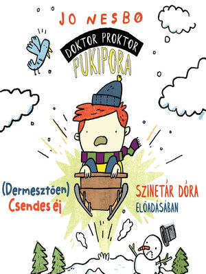 cover image of (Dermesztően)Csendes éj